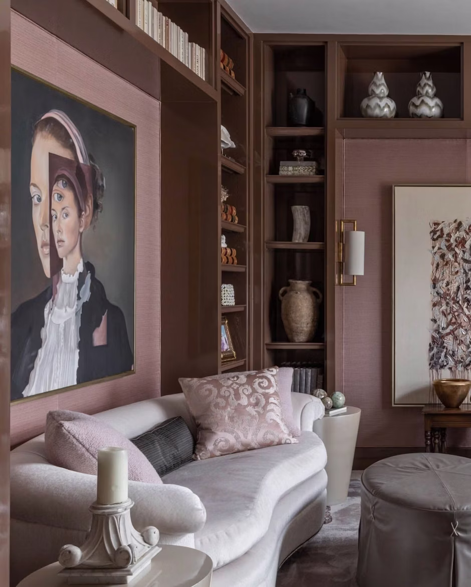 Portfolio work for @mohoninteriors